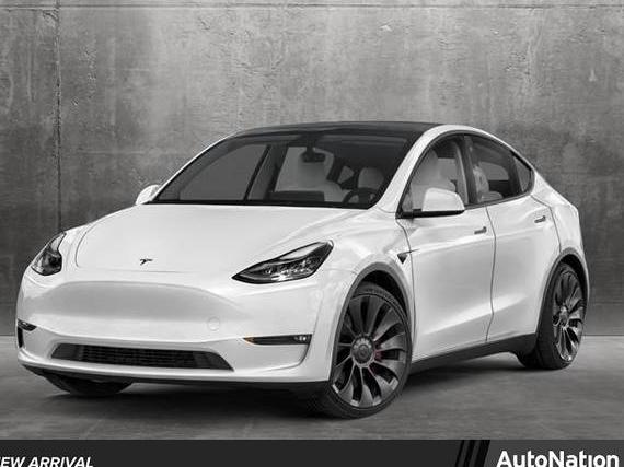 TESLA MODEL Y 2023 7SAYGDEF9PF816013 image